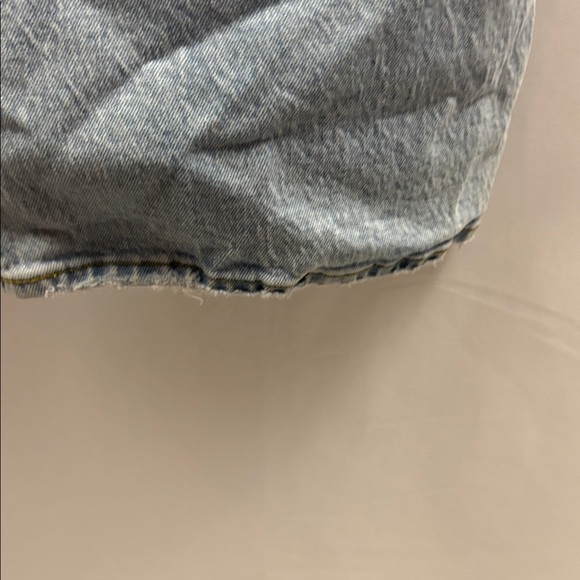 Women’s Abercrombie & Fitch 90s Relaxed High Rise Light Wash Size 33/16L - Picture 11 of 12